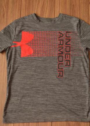 Підліткова футболка для хлопчика under armour