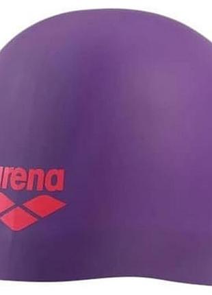 Шапочка для плавания arena long hair cap фиолетовый уни ofsm 009275-200