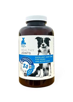 Пищевая добавка thepet+ healthy joints для здоровых суставов молодых та активных собак 200 г