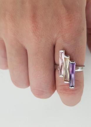 Кольцо, ювелирная бижутерия, новое