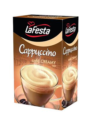 Горячий растворимый напиток cappuccino creamy