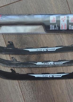 Лезвия для коньков ccm speedblade xs1 / 255 mm