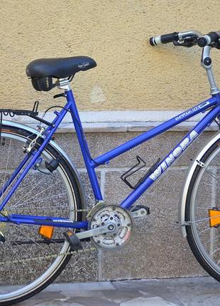 Жіночий cro-mo велосипед winora bermuda 28" з німеччини