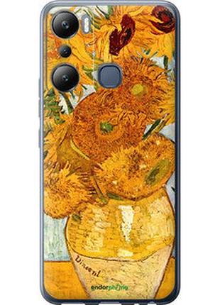 Чохол на infinix hot 20i вінсент ван гог. соняшники "162u-2964-2448"