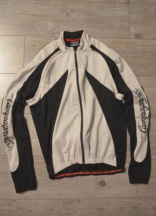 Жіноча велокофта жилетка campagnolo