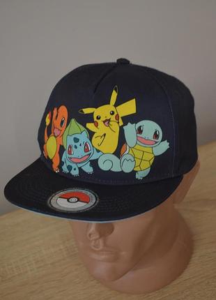 Дитяча кепка pokemon