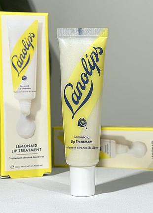 Бальзам для губ lanolips lip treatment lemonaid 12.5 g