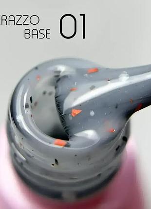 База для гель-лака toki-toki terazzo base 01