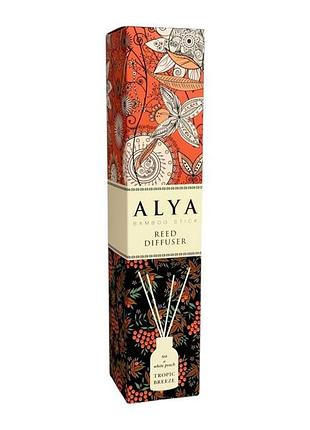 Аромодифузор alya ароматний тропік бриз, tropic breeze, 100 мл