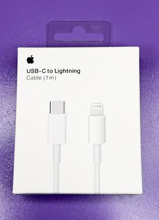 Оригінальний кабель type-c to lightning