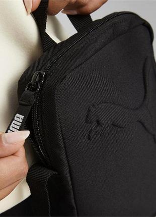 Чоловіча / жіноча сумка через плече пума оригінал puma buzz portable 079137-01