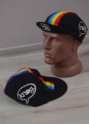Чоловіча велокепка knog