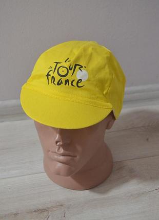 Жовта велокепка tour de france з німеччини