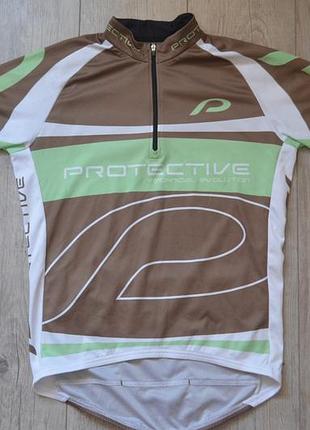 Чоловіча велофутболка protective / m розмір