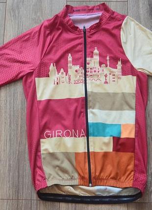 Жіноча велофутболка sismic girona