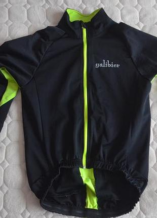 Чоловіча тепла мембранна велокофта galibier / m розмір
