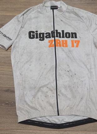 Велофутболка gigathlon crespo / m розмір