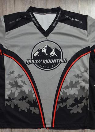 Велоджерсі rocky mountain / l розмір
