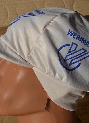 Вінтажна тепла велокепка assos weinmann з німеччини