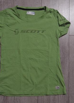Жіноча mtb ендуро фрірайд трейл велофутболка scott / розмір m