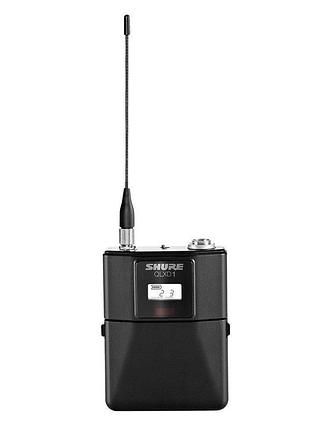 Напоясний передавач радіосистеми shure qlxd1=-h51