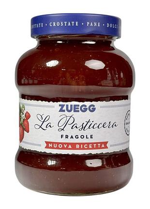 Конфитюр zuegg клубничный для выпечки e la pasticcera fragole, 700 г