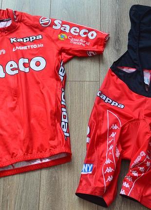 Чоловічий велокостюм cannondale saeco