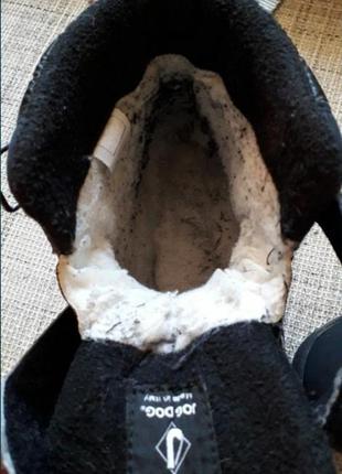 Зимние ботинки jog dog, размер 355 фото