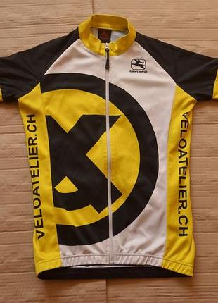 Велофутболка giordana з німеччини / розм. s