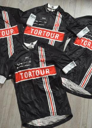 Оригінальна чоловіча велофутболка tortour / m розмір