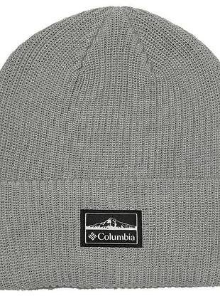 Шапка унісекс columbia lost lager ii beanie grey cu3603-023