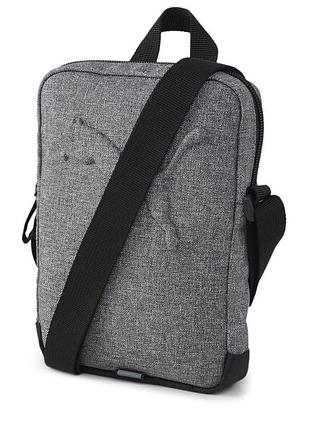 Чоловіча / жіноча сумка через плече пума оригінал puma buzz portable 079137-40