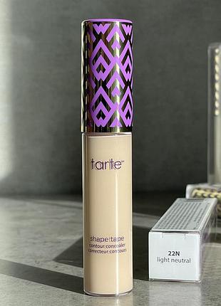 Консилер tarte shape tape concealer (22n) 10 ml