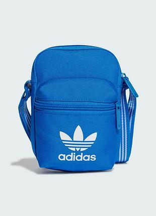 Чоловіча / жіноча сумка через плече адідас оригінал adidas originals adicolor classic festival bag is4370