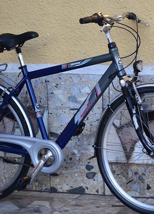 Чоловічий велосипед bbf 28" / shimano nexus 8 планетарка