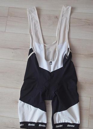Чоловічі велошорти santini bib shorts / xl розмір