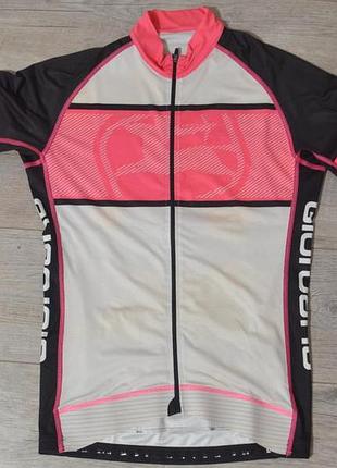 Жіноча велофутболка giordana / l