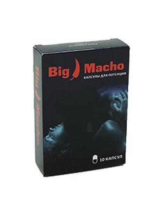 Big macho — капсули для потенції бад 4
