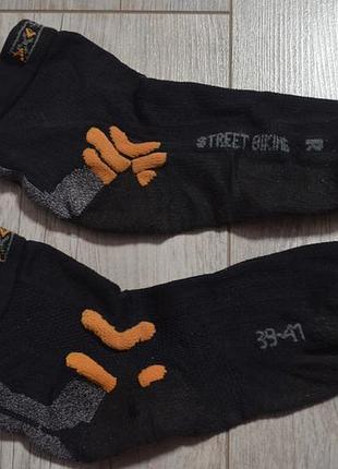 Чоловічі велоноски x-bionic x - socks / 39-41
