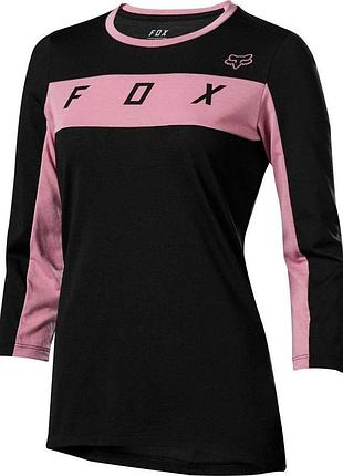 Fox ranger jersey mtb велофутболка жіноча 3/4 рукав