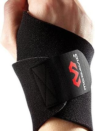 Фіксатор запястя для стабілізації кисті mcdavid wrist wrap для занять спортом