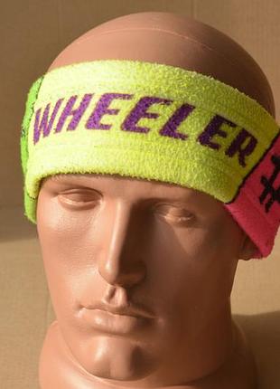 Оригінальна вінтажна повязка на голову wheeler з німеччини