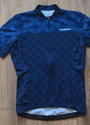 Жіноча велофутболка shimano / s розмір