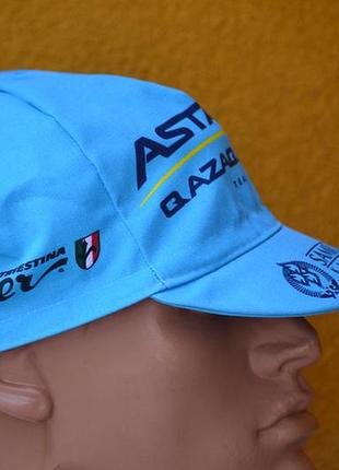 Велокепка astana qazaqstan team giordana