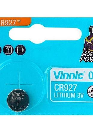 Батарейка vinnic cr927 литиевая (bat004)