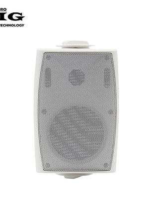 Настінна акустична колонка big msb410 white 60w 8ohm/100v