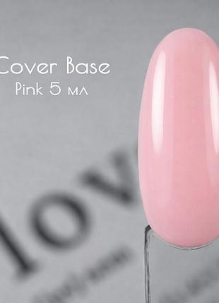 Камуфлююча база toki-toki pink 5 мл