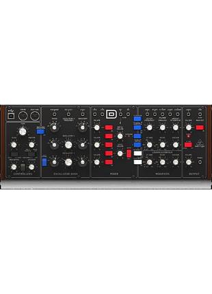 Синтезатор behringer model d
