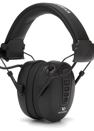 Активные наушники противошумные защитные venture gear clandestine nrr 24db (черные)