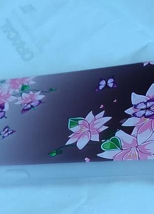 Чехол накладка flowers цветы huawei y6 2018